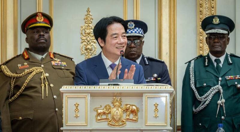 賴總統訪史瓦帝尼風波 美外交官:損及馬達加斯加主權(新聞配圖)