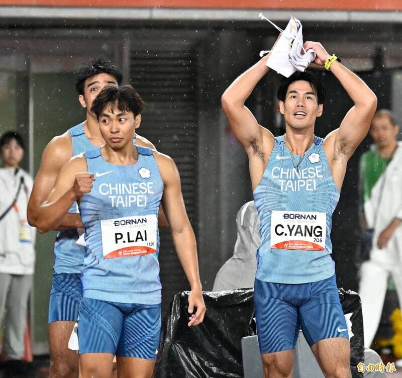 亞運前線》楊俊瀚超狂連3屆都奪牌 笑稱沒突破教練紀錄很可惜(新聞配圖)