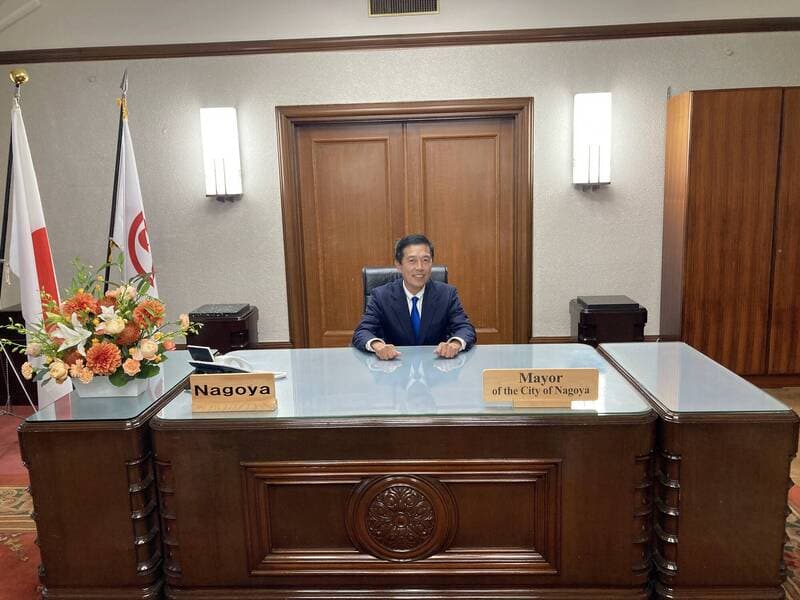 亞運接連出包 名古屋市長廣澤一郎向選手致歉(新聞配圖)