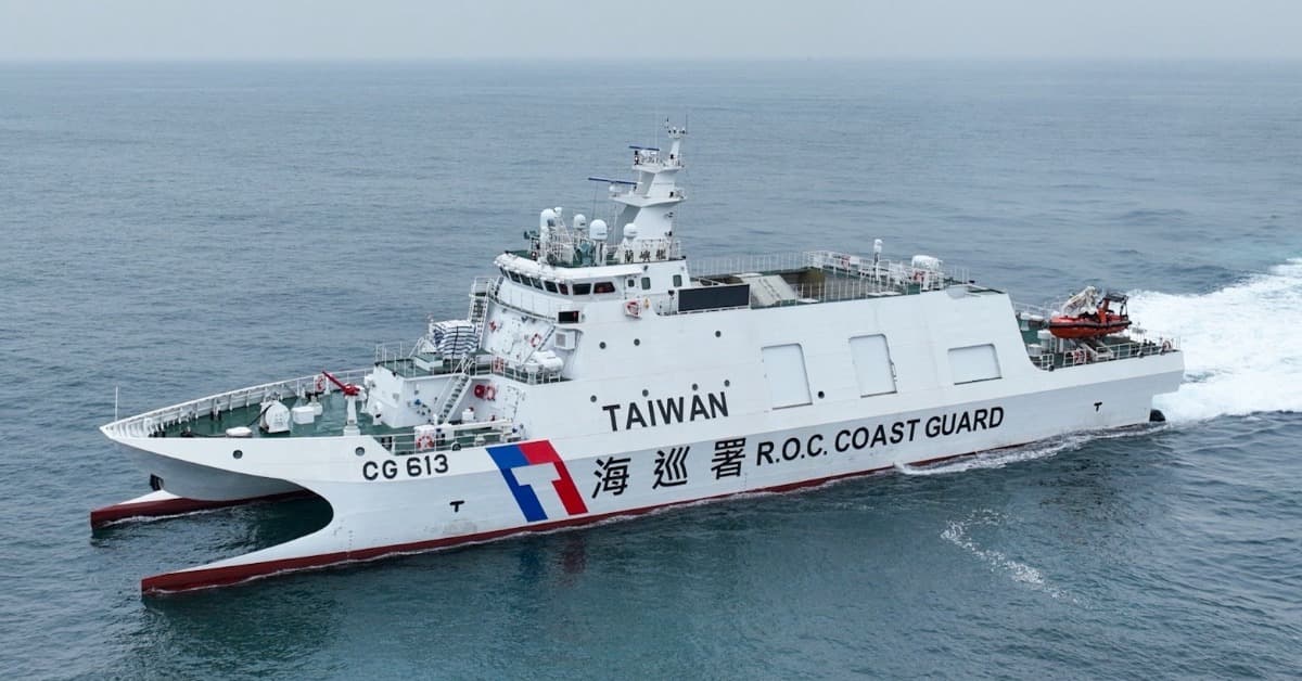 中國海警現蹤台灣東部 海巡署斥假執法真侵擾(新聞配圖)