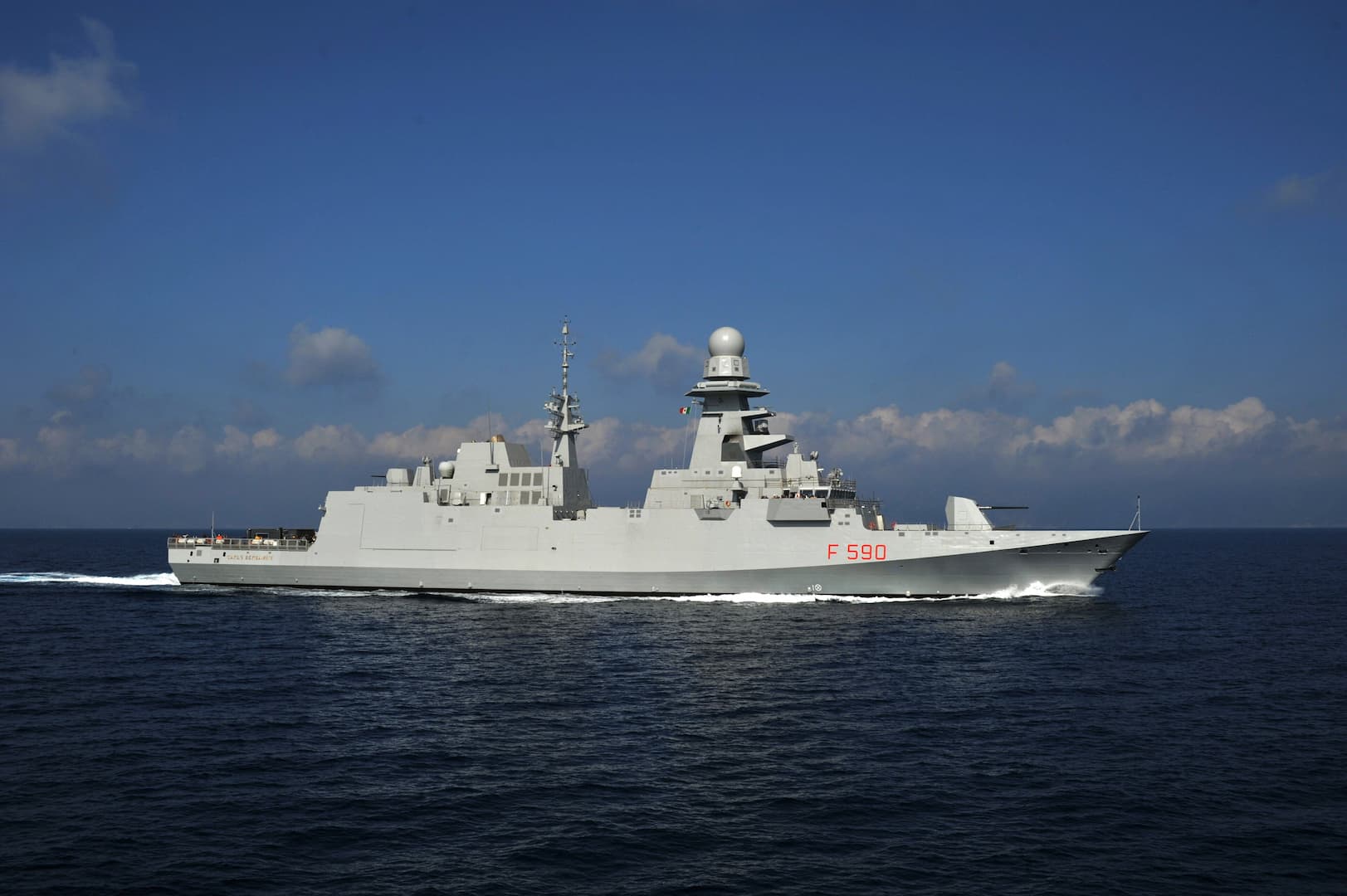 星座級挫敗後再接再厲,義大利芬坎蒂尼將用 FREMM EVO 爭取美軍巡防艦計畫(新聞配圖)