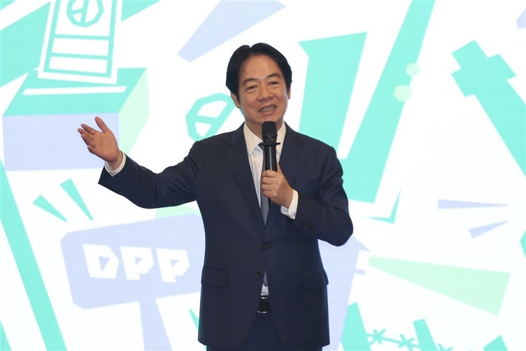 賴清德盼朝野理性討論 盡速審議追加預算案(新聞配圖)