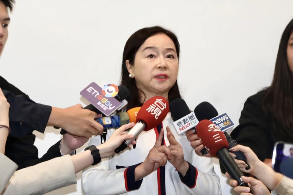 周玉蔻烏龍爆料「滾床單」遭張淑娟提告 二審判9月仍要坐牢(新聞配圖)