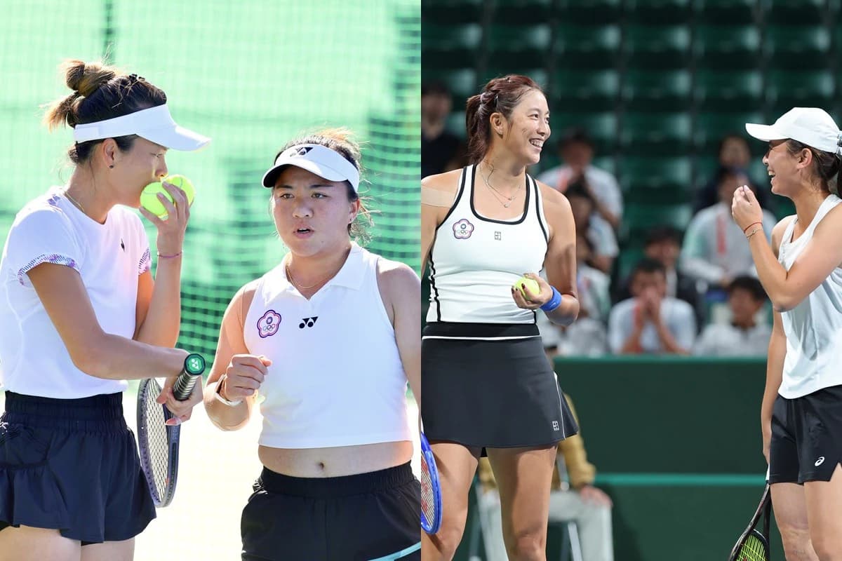 【亞運網球】謝淑薇、詹皓晴先後闖進女雙金牌戰 台灣第5金提前到手(新聞配圖)