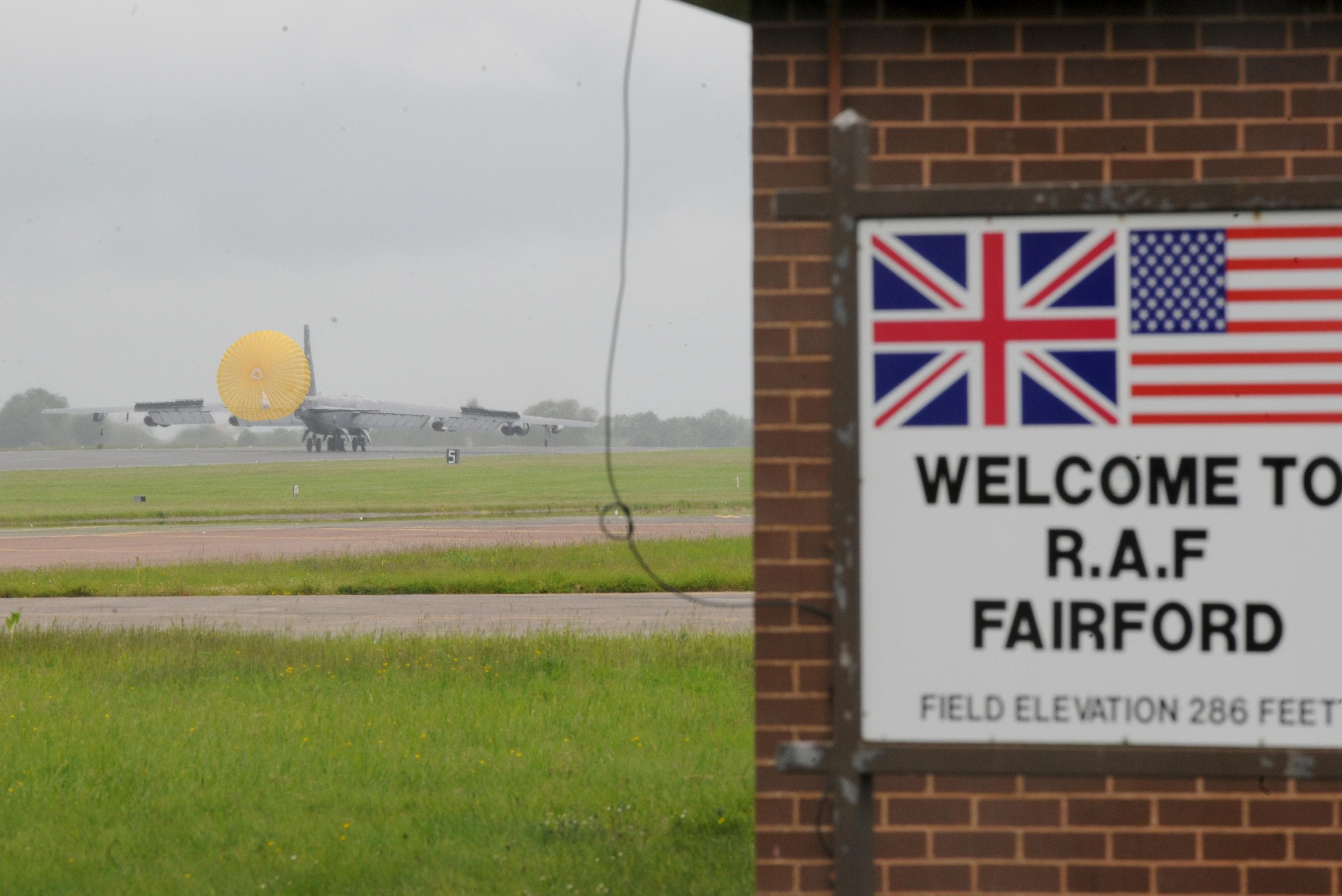 英國空軍基地疑險遭恐攻 伊朗雙重國籍男子被捕(新聞配圖)