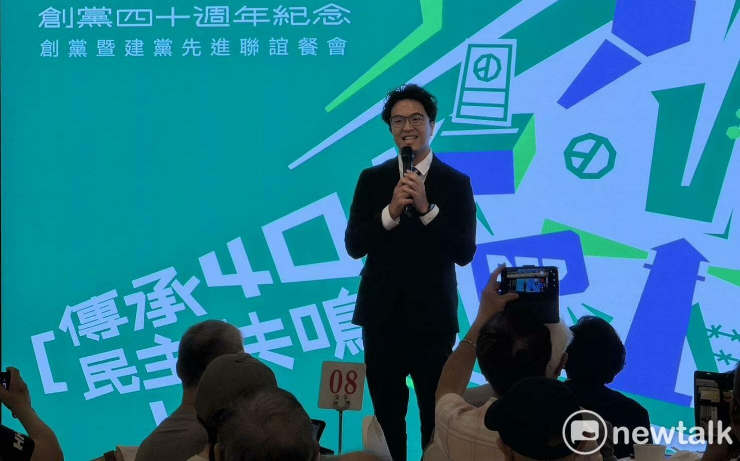 北市選戰關注度最高 沈伯洋:賴清德勉勵聆聽民意就是最好的選舉方式(新聞配圖)
