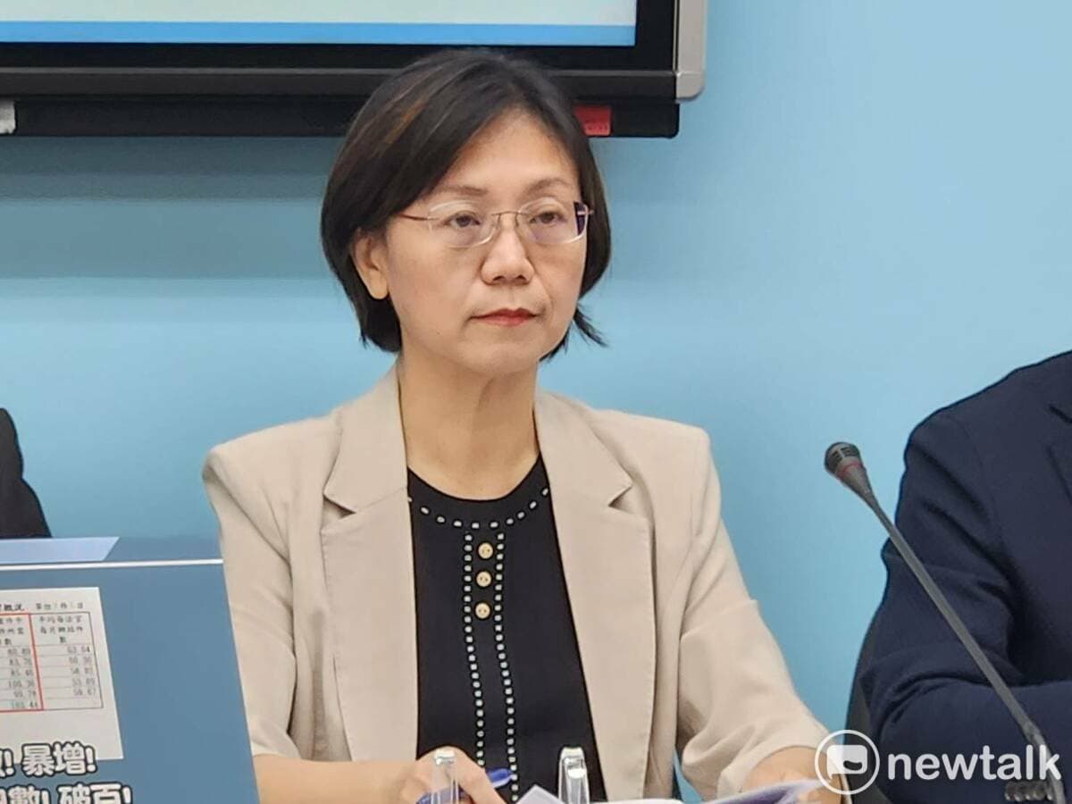翁曉玲提公投可推翻憲法法庭判決 律師轟:觀眾投票定勝負?違憲之母「就是比你大」(新聞配圖)
