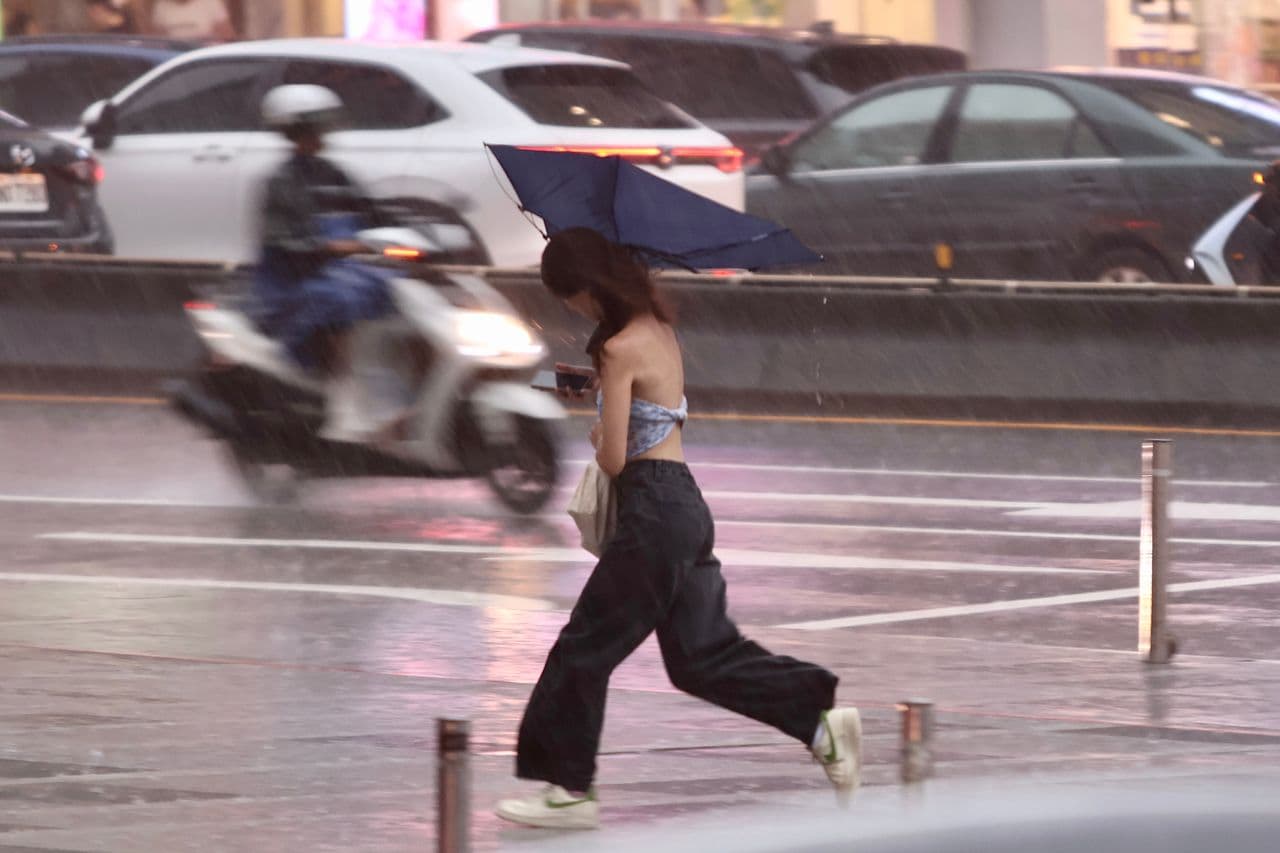 好天氣倒數!周四東北季風增強變天 桃園以北與東半部防大雨(新聞配圖)