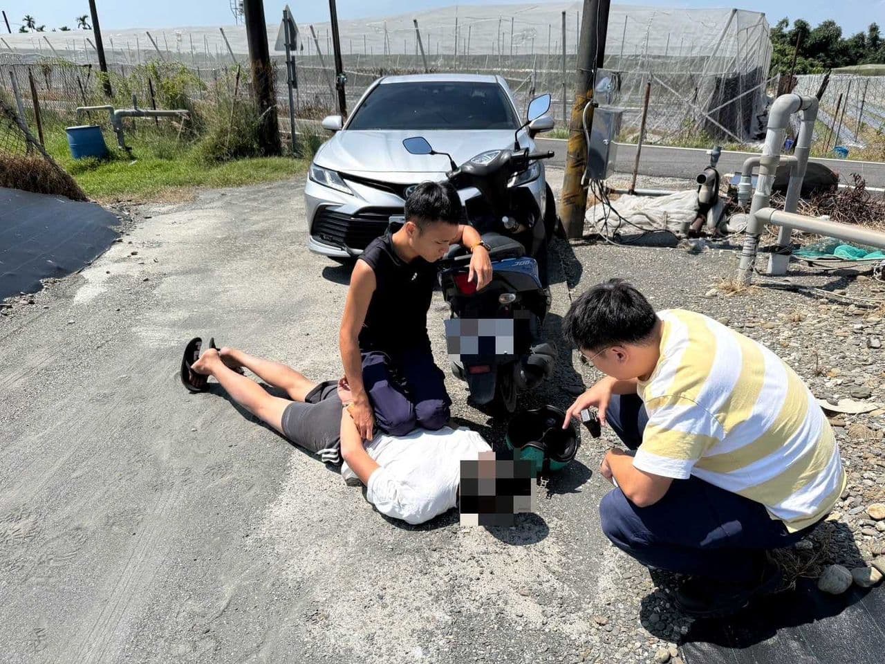 專偷農地養殖場抽水馬達!里港警逮涉案8起慣竊 持續擴大追查(新聞配圖)
