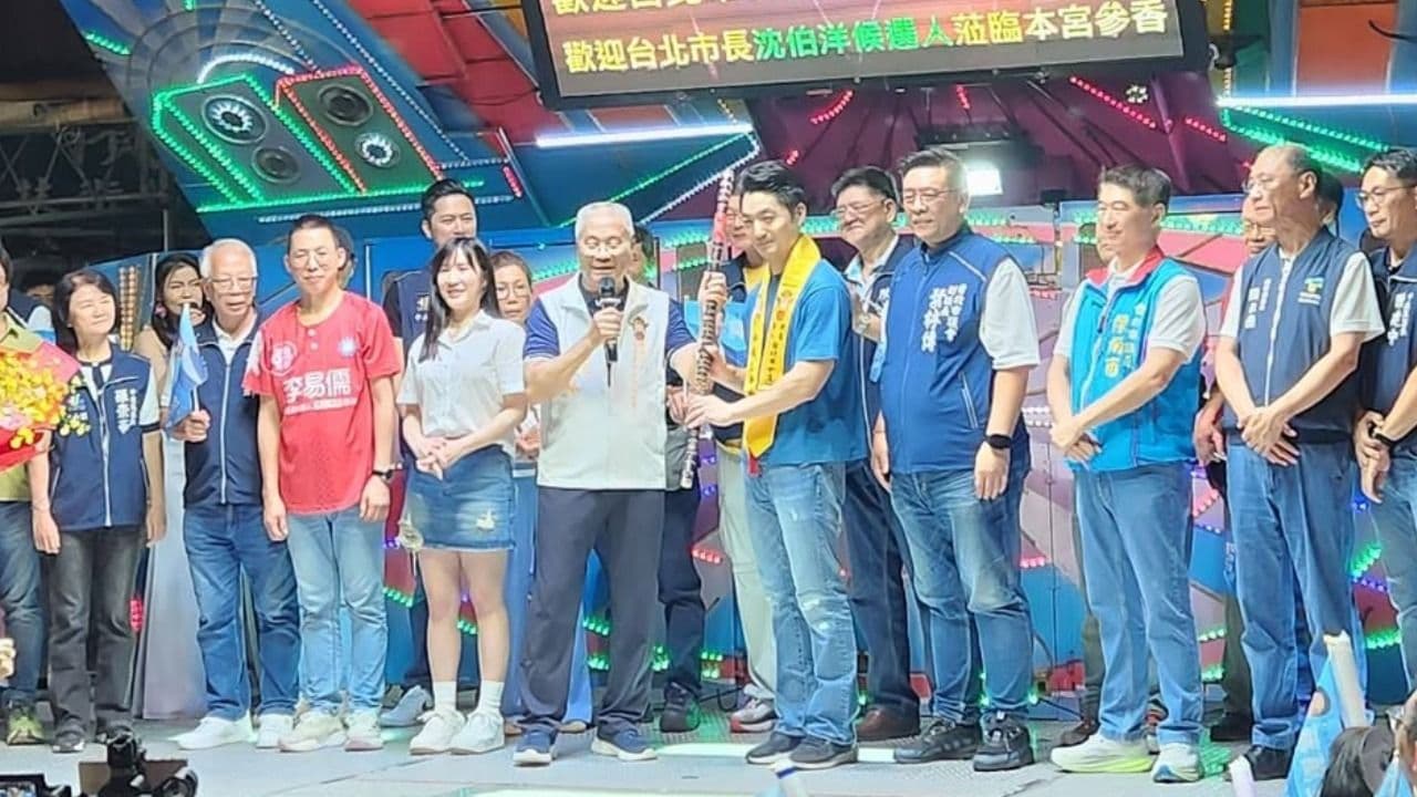 「甘蔗鬧劇」害宮廟被出征 通靈少女:連討厭民進黨鄰居都怒了(新聞配圖)