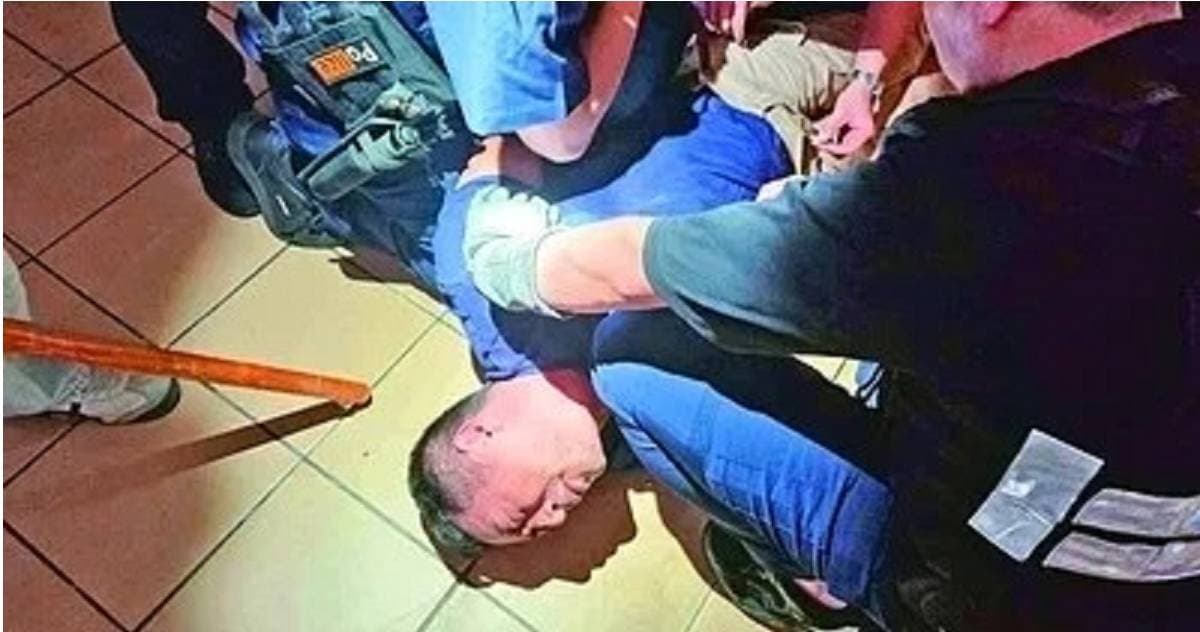 出獄7個月又隨機砍2童1男 苗栗男二審改判無期徒刑(新聞配圖)