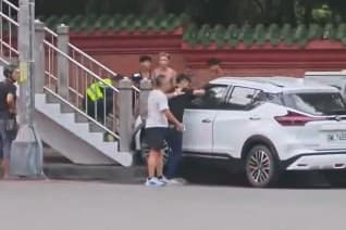 3台體大生晨跑遭毒駕撞飛傷勢重!1人顱骨凹陷急開腦 同路口14小時再逮毒駕(新聞配圖)