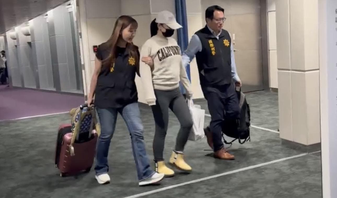 太陽花女神劉喬安勾結港黑幫「運毒台灣」!遭起訴「最高可判死」(新聞配圖)
