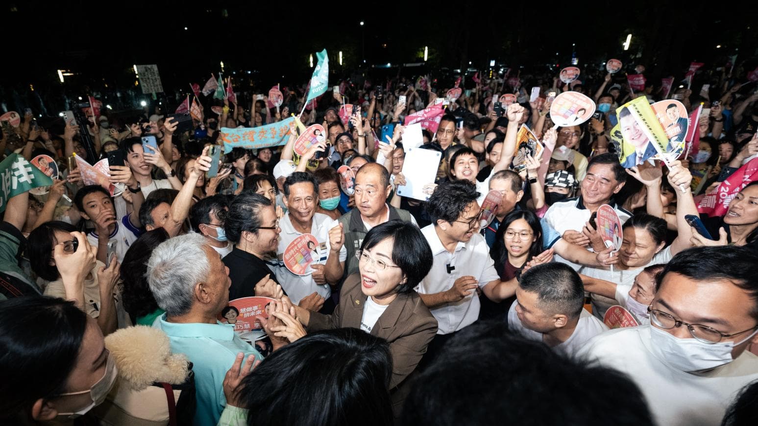 不只綠民調領先?蘇巧慧曝「體感溫度升」:愈來愈多人站出來(新聞配圖)