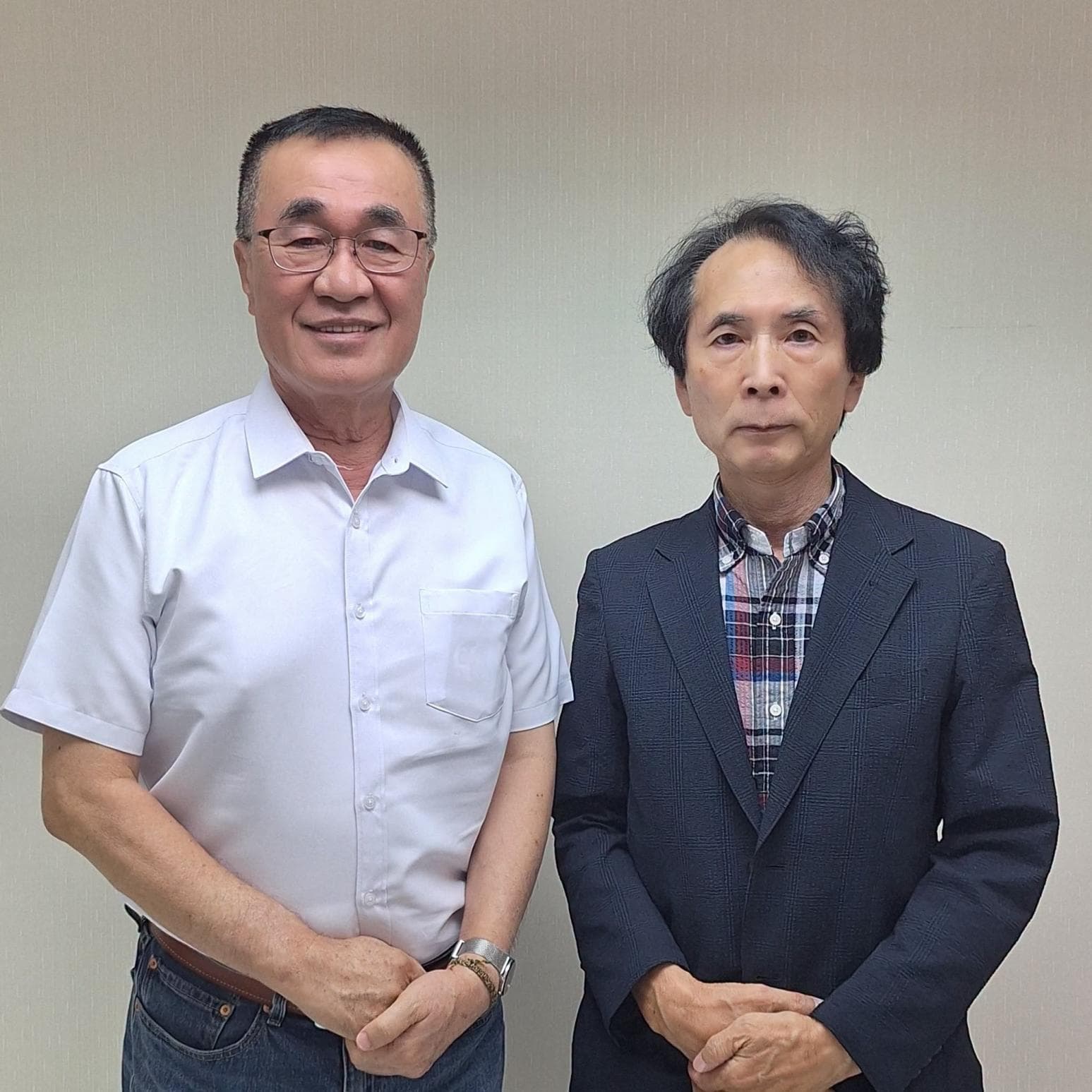 小笠原曝會面照 李四川全說了「相談甚歡」:給我很多指教(新聞配圖)