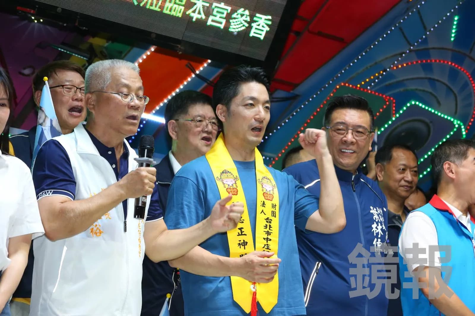 見「這幕」錯愕… 游淑慧批福德宮董事長「挖苦」蔣萬安:待客之道不應因政治而改變(新聞配圖)