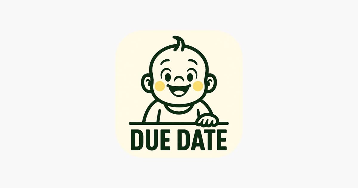 專屬孕期倒數與心情日記 原價 US $0.99《Days until my due date?》限時免費(新聞配圖)